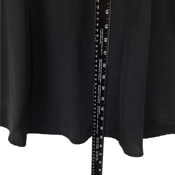 Torrid Top Womens 2X Sheer Mesh Fairy Goth Grunge Witchy Polka Dot Whimsygoth - Picture 4 of 7